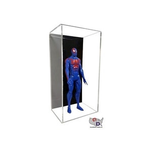 Acrylic Wall Mount Action Figure Display Case Box 12" 1:6 Scale 1/6 Spiderman