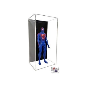 Acrylic Wall Mount Action Figure Display Case Box 12&quot; 1:6 Scale 1/6 Spiderman