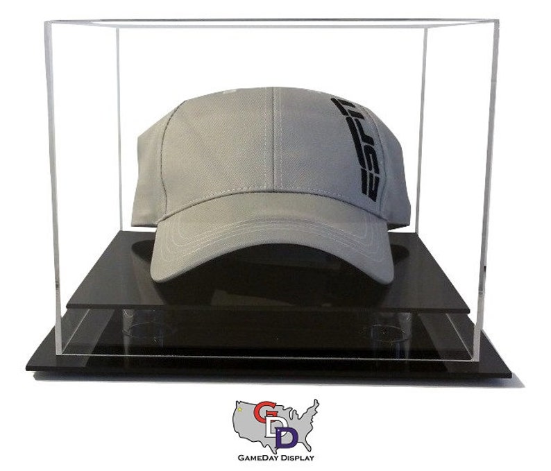 Desk or Counter Top Hat or Cap Display Case by Gameday Display - Etsy