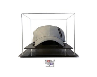 Desk or Counter Top Hat or Cap Display Case by GameDay Display
