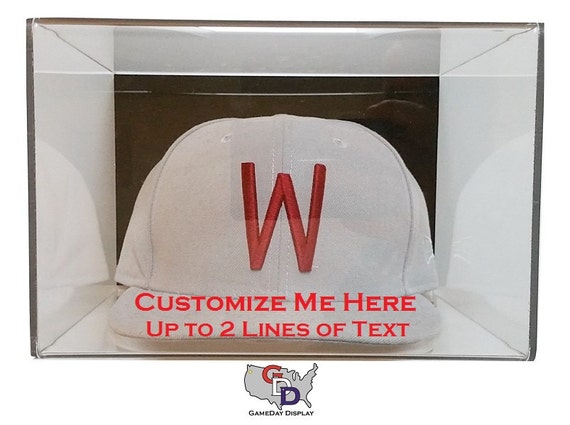 Custom Wall Mount Acrylic Display Case 