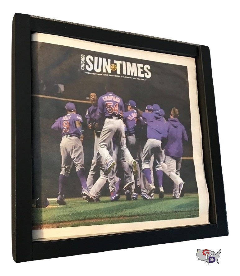 Newspaper Display Frame Case Black Shadow Box Magazine Extra Etsy