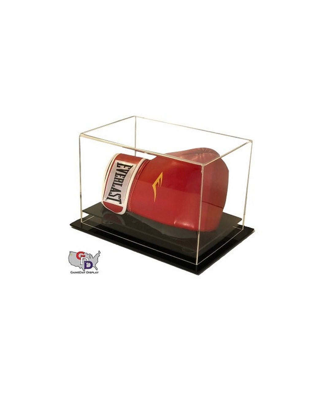 Acrylic Desk or Table Top Boxing Glove Display Case by Gameday Display ...