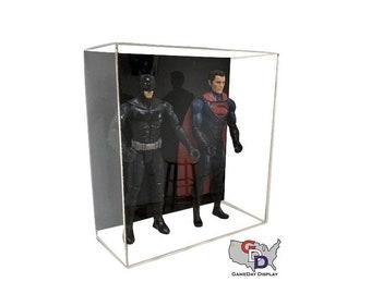 Acrylic Wall Mount Double Action Figure Display Case Box 12" 1:6 Scale 1/6 Spiderman