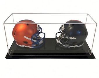 Vitrina doble de acrílico para escritorio o mostrador de GameDay Display