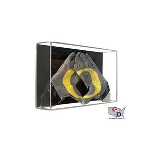 Acrylic Wall Mount Football Glove Display Case