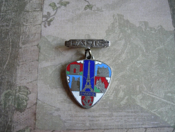 Antique Edwardian WWI Souvenir Paris Sweetheart P… - image 1