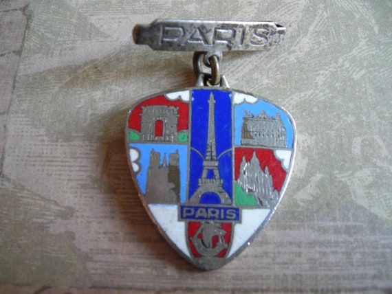 Antique Edwardian WWI Souvenir Paris Sweetheart P… - image 4