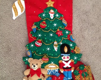 Under the Christmas tree Stocking