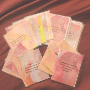 Snarky Affirmation Cards For The Soul