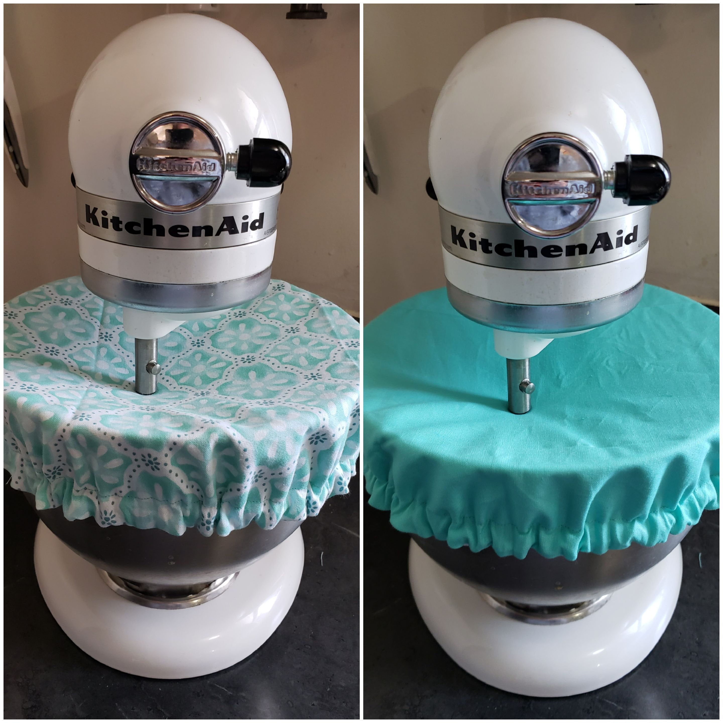 How to Make a KitchenAid Mixer Bowl Cover