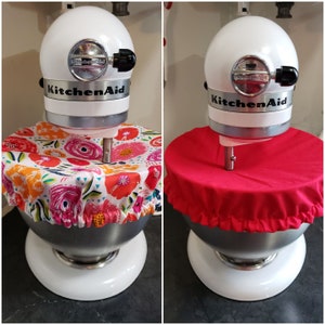 Stand Mixer Cover For Kitchenaid Mixer With Pockets Stand Mixer Cover  Compatible For Kitchenaid Hamilton 5-8 Quart Mixers - All-purpose Covers -  AliExpress