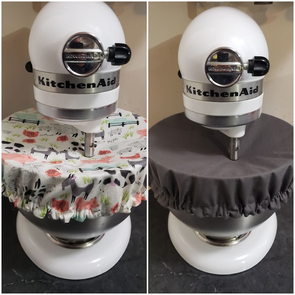 Farm #94 - Bowl Cover for KitchenAid and Stand Mixers (Fabric Cover Only)
