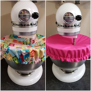 Birdhouse Bowl Cover for KitchenAid and Stand Mixers (Fabric Cover Only)