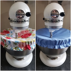 Pioneer Woman Sweet Rose Floral - Bowl Cover for KitchenAid and Stand Mixers (Fabric Cover Only)