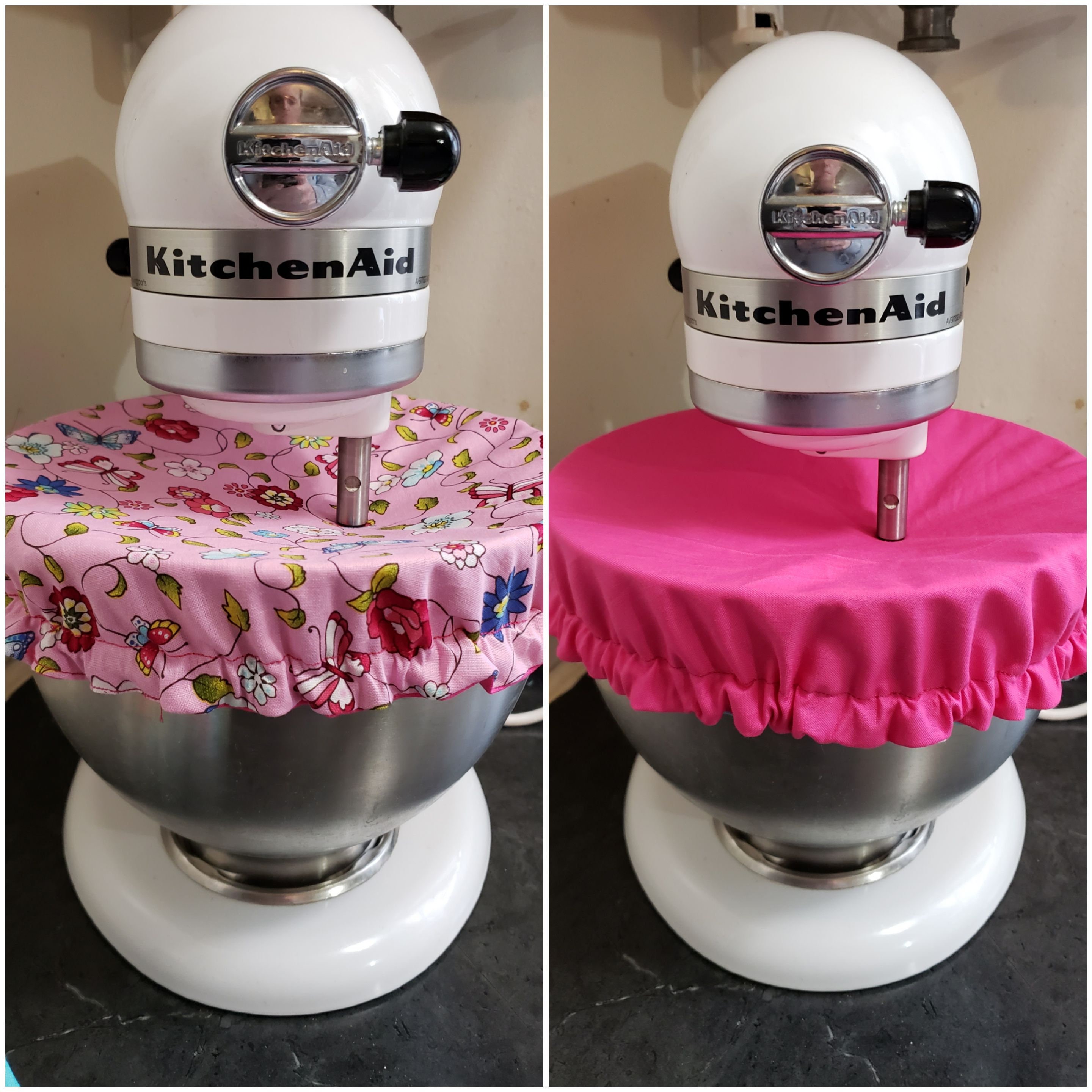 Flamingo Pink Kitchenaid Mixer