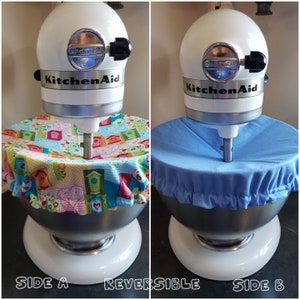Birdhouse Bowl Cover for KitchenAid and Stand Mixers (Fabric Cover Only)