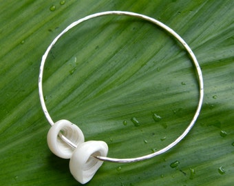 Double PUKA SHELL Bangle