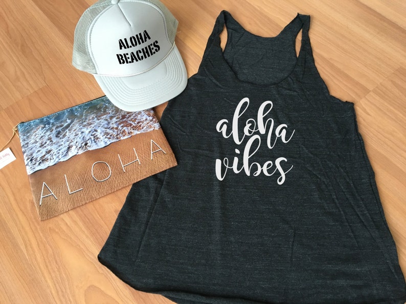 Aloha Vibes Trucker Hat image 2