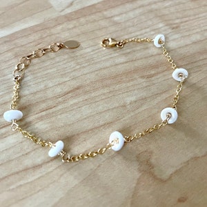 Mini PUKA Shell Bracelet