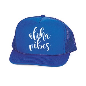 Aloha Vibes Trucker Hat image 1