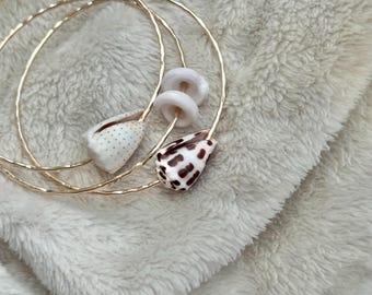 CONE SHELL Bangle