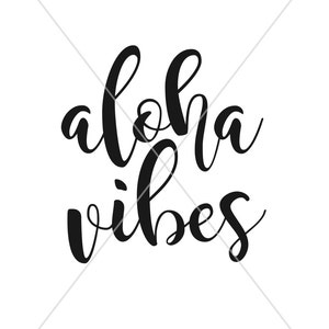 Aloha Vibes Trucker Hat image 3