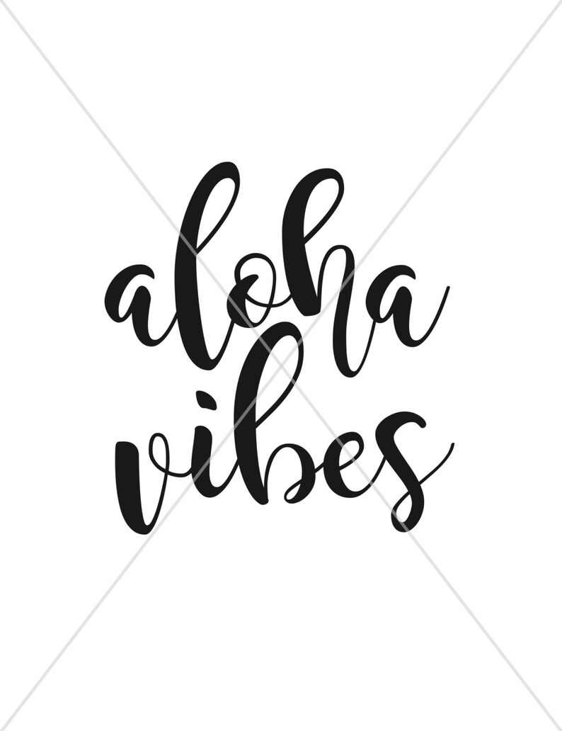 Aloha Vibes Trucker Hat image 3