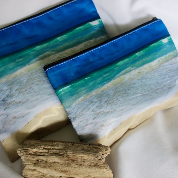 POLY-ZIP Photo Clutch -- By the Sea