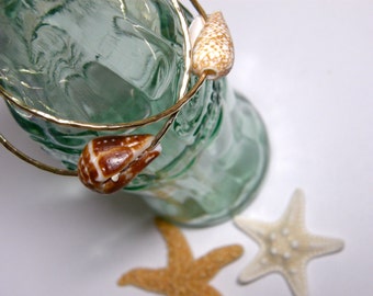 CONE SHELL Bangle