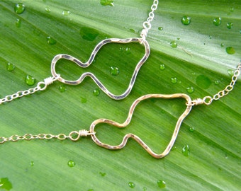 MAUI Outline Necklace