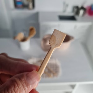 REAL COOKING miniature spatula