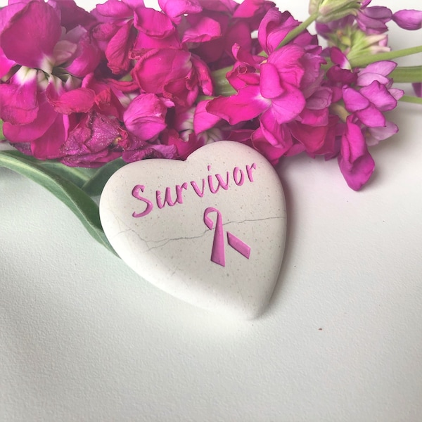 Cancer Support Rocks StoneCheer - Etsy