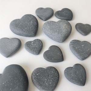 Gemstone Hearts Heart Shaped Healing Stones Turquoise Lapis Sodalite  Amethyst Jasper Rose Quartz Aventurine Dalmatian Jasper Obsidian 