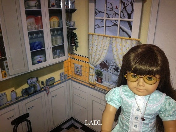 american girl scenes and settings