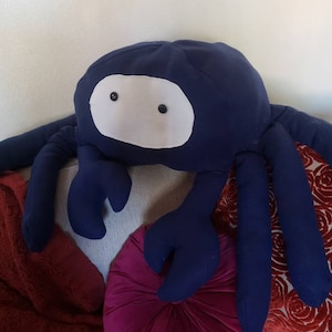 Tf2 GIANT Blu Spycrab Plush | Etsy