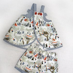 Baby girls top and pants sewing pattern, RUFFLES Baby Top & Pants, babies and toddlers 3 mths to 6 yrs, multiple options