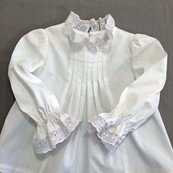 Patrón de costura de vestido y blusa para niña. Patrón de costura Shelley Vestido/Túnica/Blusa pdf, patrones tallas 00 a 8 años, patrón opciones múltiples