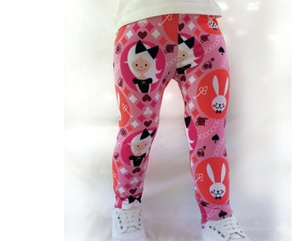 Super easy kid's leggings pdf sewing pattern Childrens Leggings sizes 1-12 yrs girl & boy leggings knit leggings ENGLISH  INSTRUCTIONS ONLY!