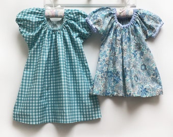 Toddler girls peasant dress pdf sewing pattern, Sweet Pea girls dress  pattern, sizes 6 months to 10 years. ENGLISH  INSTRUCTIONS ONLY!!