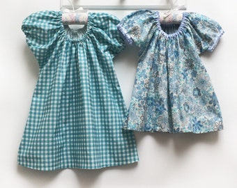 Toddler girls peasant dress PDF sewing pattern, Sweet Pea girls dress  pattern, sizes 6 months to 10 years