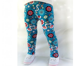 Children's Leggings pdf sewing pattern and tutorial sizes 1-12 yrs girl & boy leggings pattern, kids leggings sewing pattern. ENGLISH ONLY!!