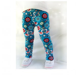 Children's Leggings pdf sewing pattern and tutorial sizes 1-12 yrs girl & boy leggings pattern, kids leggings sewing pattern. ENGLISH ONLY!!