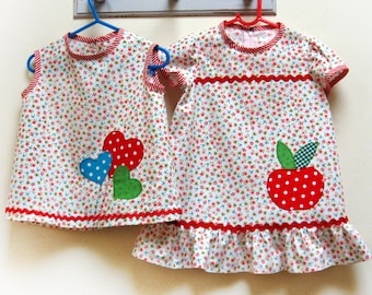 Rivista Di Cucito Per Bambini N.2 - 27 Modelli Per Abiti Da 1 A 36 Mesi Con Istruzioni