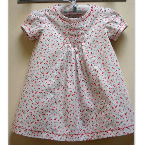 Baby & Toddler Dress Pdf Sewing Pattern SHELLEY Dress/top - Etsy