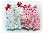 Baby romper pdf sewing pattern, easy romper pattern sizes 3 months to 4 years PRETTY BABY ROMPER pattern by Felicity Patterns. English Only!