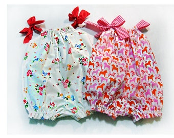 Baby Romper Pattern - Etsy