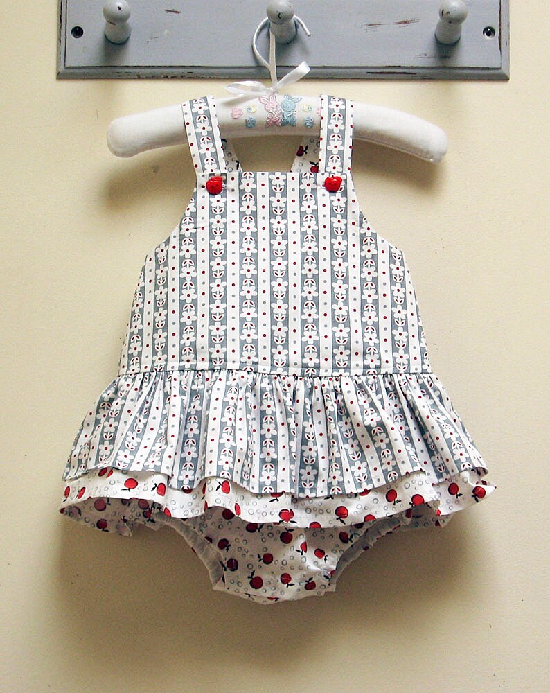 Sewing Pattern Bundle Deal Girls dress & romper patterns Big | Etsy