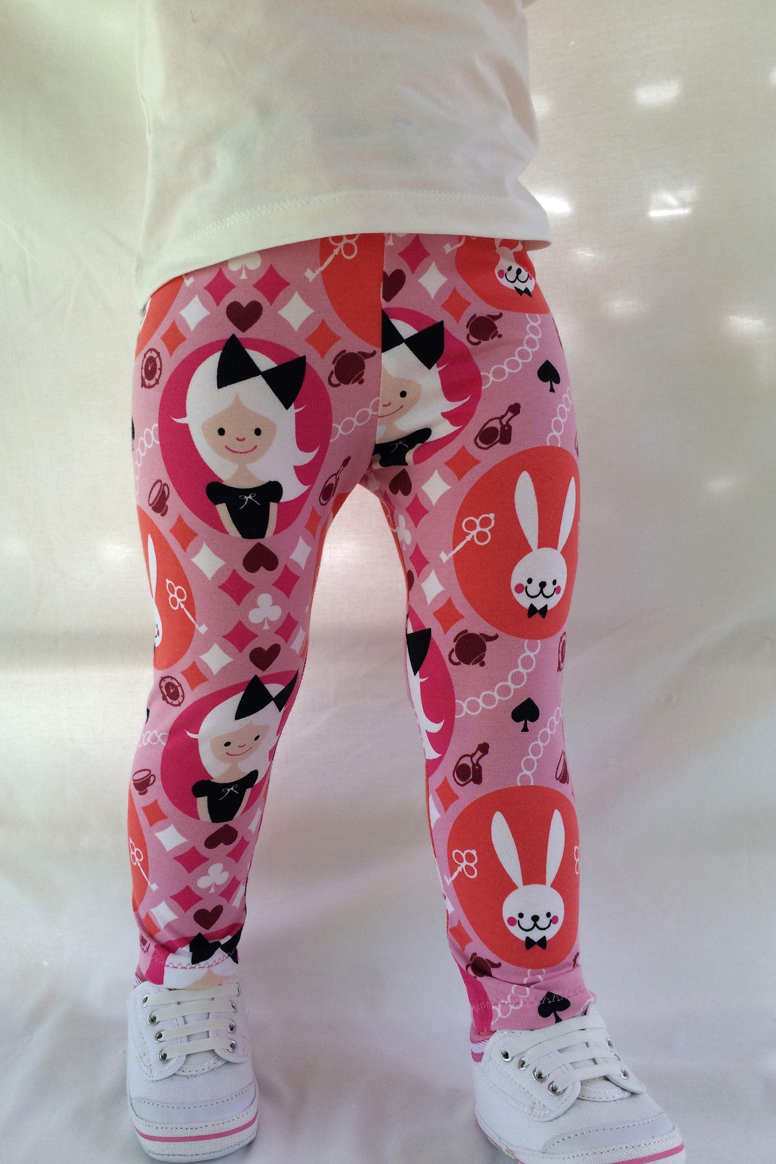 Super Easy Kid's Leggings Pdf Sewing Pattern Childrens Etsy