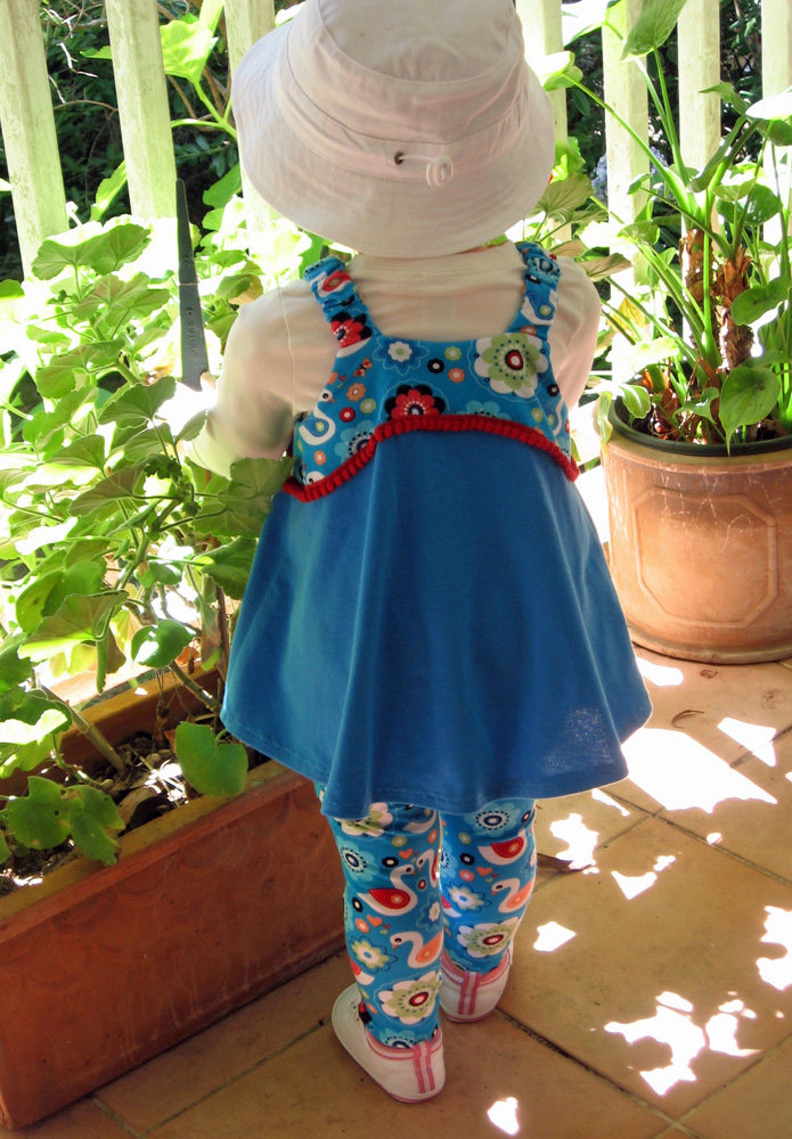 Super Easy Kid's Leggings Pdf Sewing Pattern Childrens Etsy